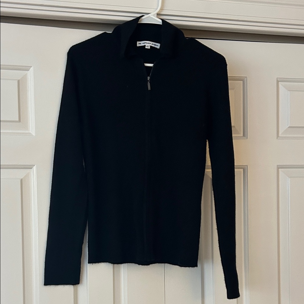 Black Women's Cardigan Sweater